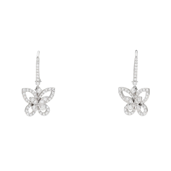 グラフ graff バタフライシルエット butterfly silhouette j393491