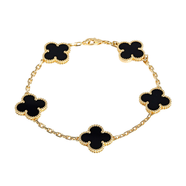 vancleefarpels vintagealhambra ヴァンクリーフ&アーペル ヴィンテージアルハンブラ 5モチーフ vcara41300