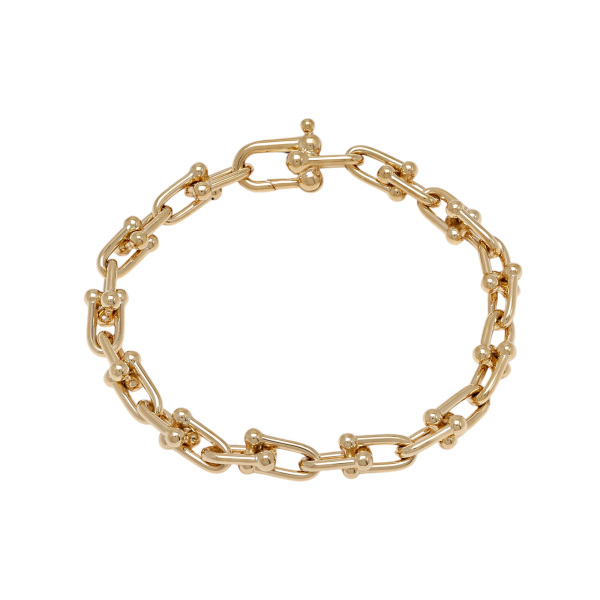 tiffany hardwear ティファニー ハードウェア スモール リンク ブレスレット ラージ 60153076