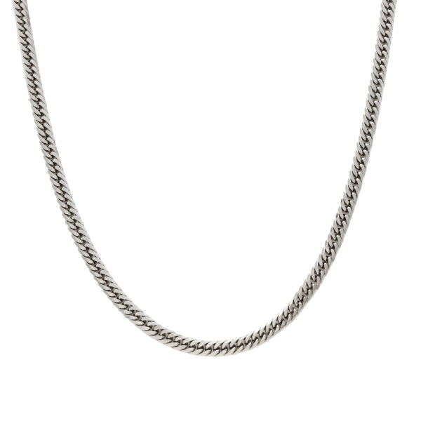 yukizakiselect kihei ユキザキセレクトジュエリー 喜平 喜平 ネックレス ダブル6面 約50cm 約50.72g 