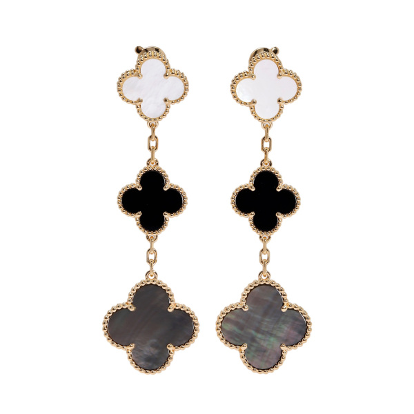 vancleefarpels majic-alhambra ヴァンクリーフ&アーペル マジックアルハンブラ 3モチーフ vcard79000