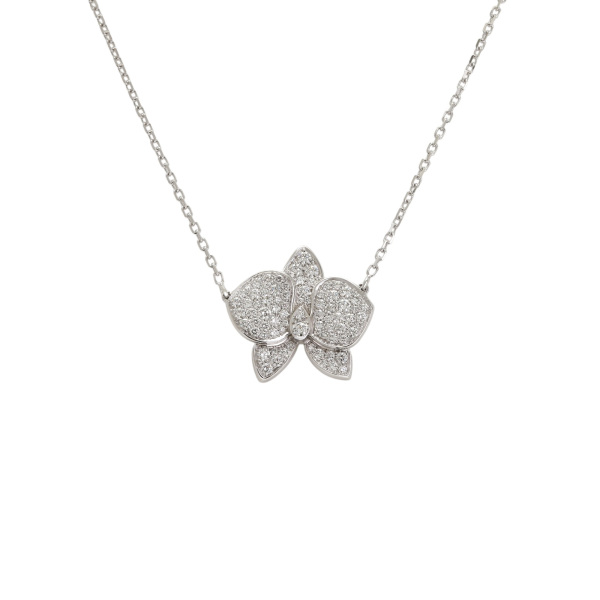 cartier caressed'orchidespar カルティエ カレスドキデパル LM 