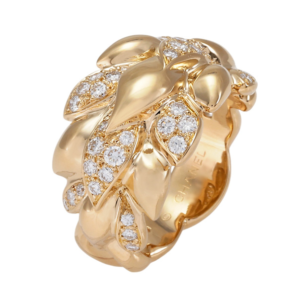 chanel leaf シャネル リーフ  j0099f