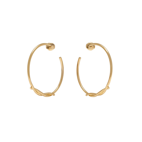 Cartier ピアス 22SS◇遊びのあるデザイン◇Cartier◇ジュスト アンクル ピアス