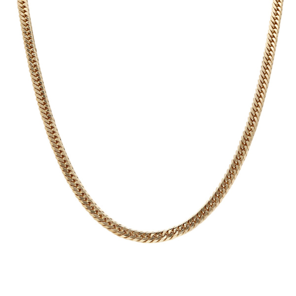 yukizakiselect kihei ユキザキセレクトジュエリー 喜平 喜平 ネックレス ダブル6面 約50cm 約50.77g 