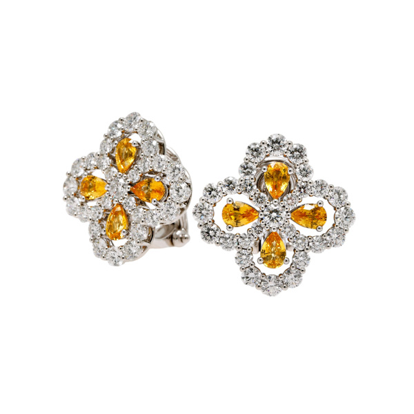 harrywinston loop ハリー・ウィンストン ループ フルモチーフ イエローサファイア eaysprpmel4c