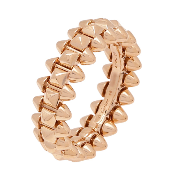 cartier crash カルティエ クラッシュ ドゥ カルティエ リング SM b4229800