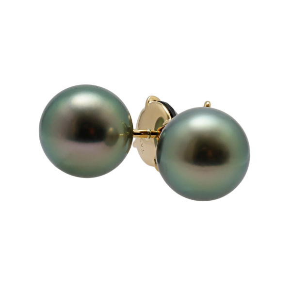 TASAKI リファインド リベリオン ブラックスピネル ピアス TASAKI Collection Line リファインド リベリオン ブラック