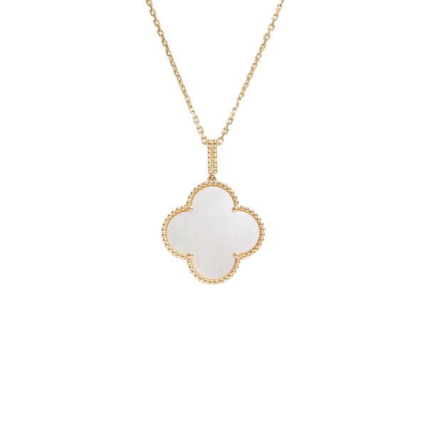 vancleefarpels majic-alhambra ヴァンクリーフ&アーペル マジックアルハンブラ ロング ネックレス 1モチーフ vcaro49l00