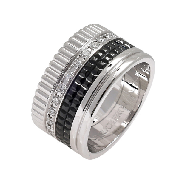 ブシュロン boucheron キャトルブラック quatre black j397218