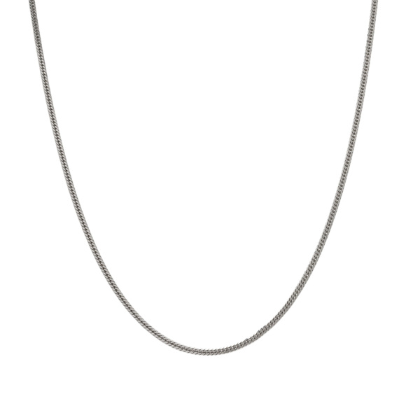 yukizakiselect 基黑 柚木﨑精選珠寶 喜平 喜平 項鍊 雙6面 約50厘米 約11.23克 