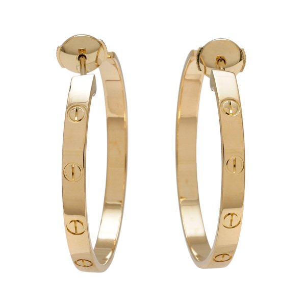 cartier love カルティエ ラブ フープ ラージモデル b8028200