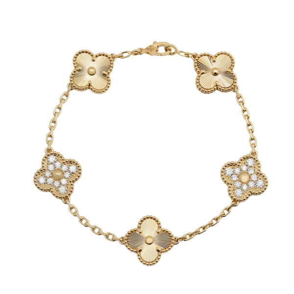 vancleefarpels vintagealhambra ヴァンクリーフ&アーペル ヴィンテージアルハンブラ 5モチーフ vcarp4kn00