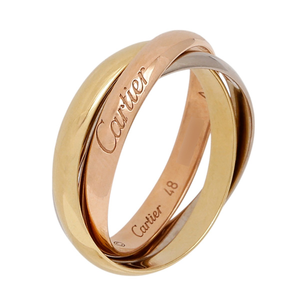 Cartier 結婚指輪　新品未使用 中古 カルティエ(Cartier) 高級指輪/リングの通販 - ブランド
