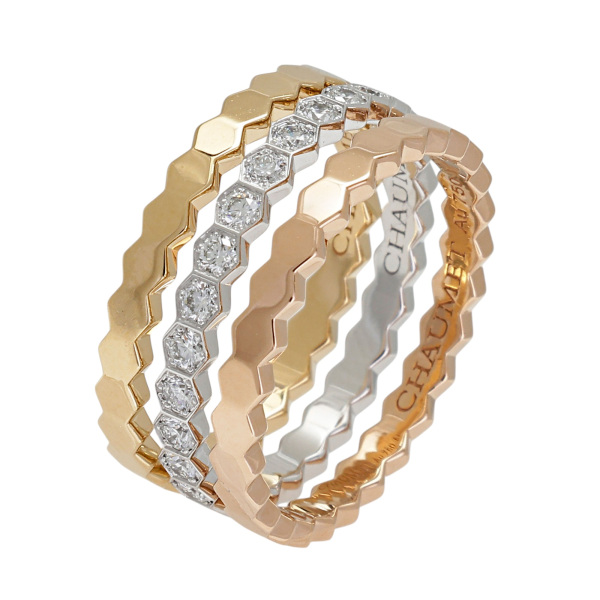 ショーメ　ビーマイラブ ハニカム　リング　chaumet BEE MY LOVE ビー ドゥ ショーメ ハニカム リング[083361] Bee De Chaumet