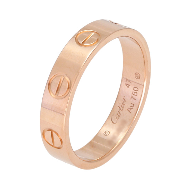 cartier love カルティエ ラブ ウェディング リング スモールモデル b4085200