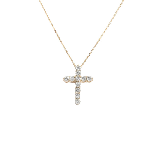 新品] ユキザキセレクトジュエリー クロス クロス IN5946YG