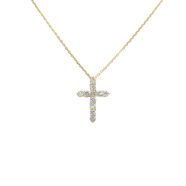 新品] ユキザキセレクトジュエリー クロス クロス IN5946YG