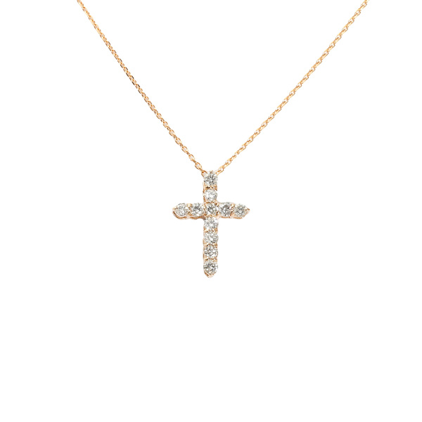 新品] ユキザキセレクトジュエリー クロス クロス IN5946YG