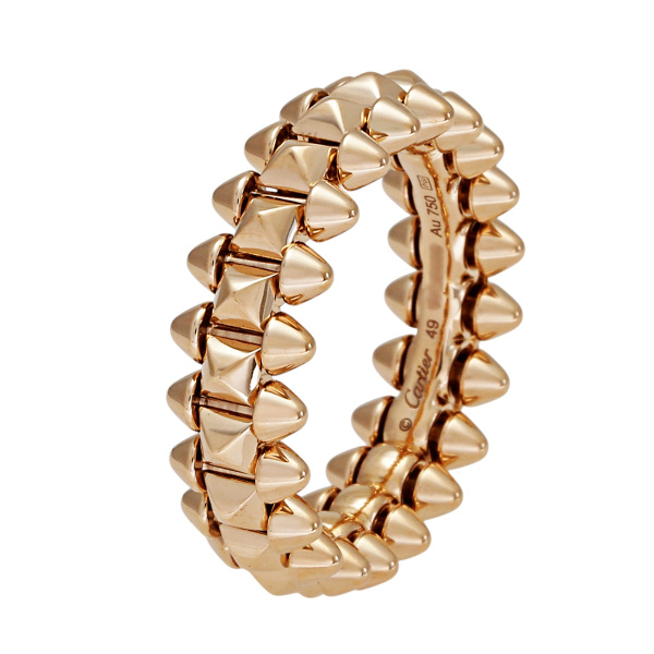 cartier crash カルティエ クラッシュ ドゥ カルティエ リング SM b4229800