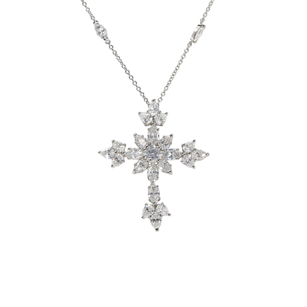 harrywinston symbols ハリー・ウィンストン シンボルズ マーキース クロス ペンダント pedpresmmq