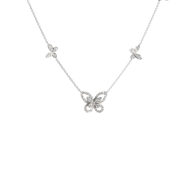 graff butterfly silhouette グラフ バタフライシルエット マルチ ダイヤモンド rgp746