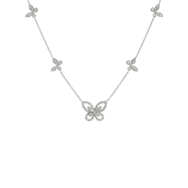 graff butterfly silhouette グラフ バタフライシルエット マルチ ダイヤモンド rgp746