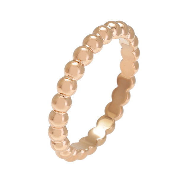 vancleefarpels perlee ヴァンクリーフ&アーペル ペルレ ゴールドパール リング ミディアムモデル vcarn9b00