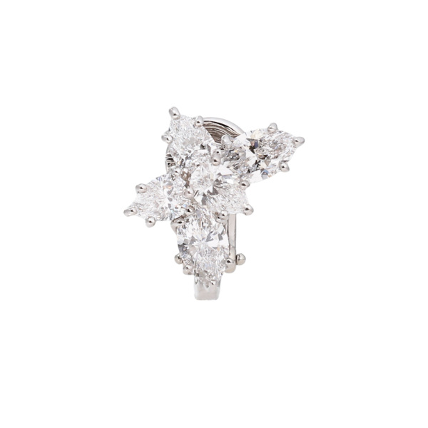 harrywinston cluster ハリー・ウィンストン クラスター スモール 片方のみ eadpclsmwc