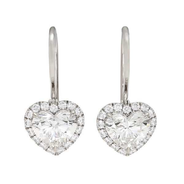 ハリー・ウィンストン(HARRY WINSTON)の新品中古 高級ピアスの