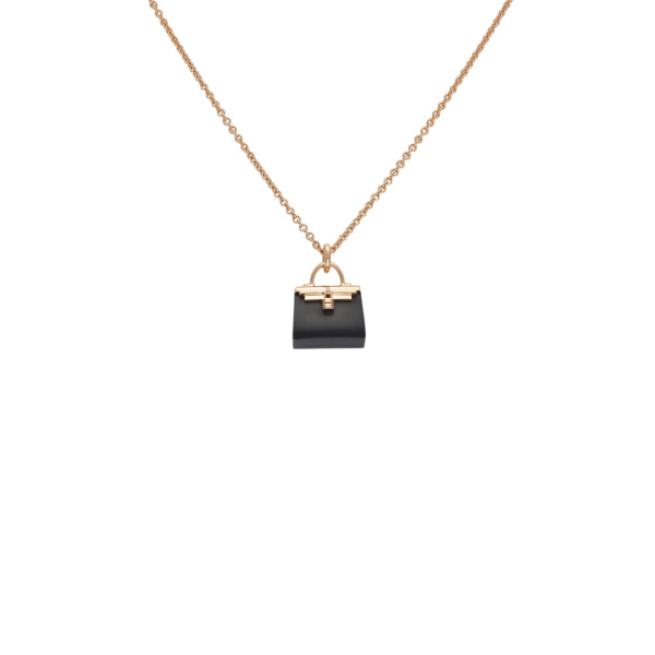 ✨レア✨エルメス　ネックレス　チャーム　シェル　ゴールド お箱付】HERMES エルメス ネックレス ペンダントトップ チャーム