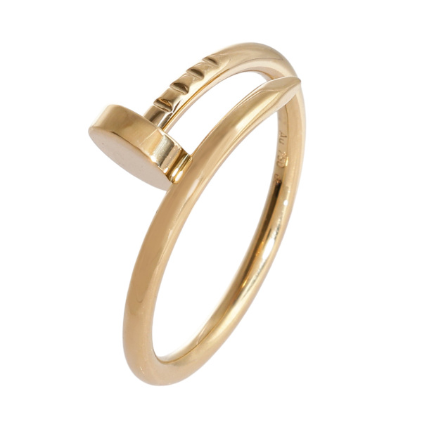 週末再度お値下げ　カルティエ　ジュストアンクル　ダイヤ　スモール　バングル カルティエ Cartier ジュストアンクル ダイヤ N6707316 ホワイト