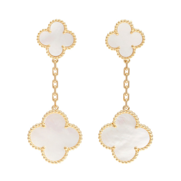 vancleefarpels majic-alhambra ヴァンクリーフ&アーペル マジックアルハンブラ 2モチーフ vcard78800