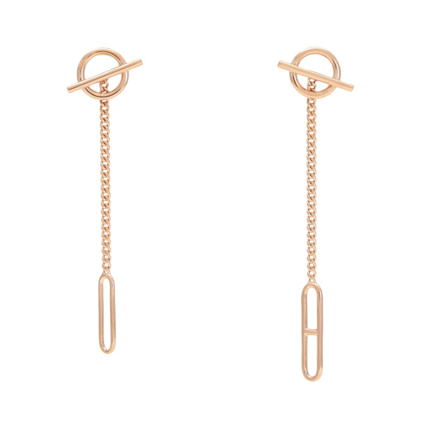 人気！【HERMES】オリンペ イヤリング ♡入手困難♡【HERMES】《オランプ》 イヤーカフ PM (HERMES