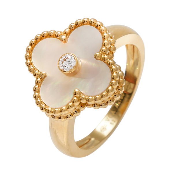 Van Cleef & Arpels レディース 指輪・リング Van Cleef & Arpels ヴァンクリーフ＆アーペル オーバル