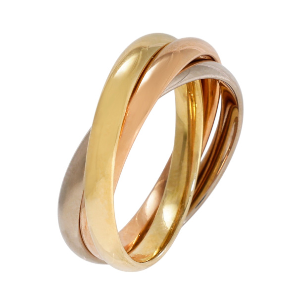 cartier trinity カルティエ トリニティ SM b4235100