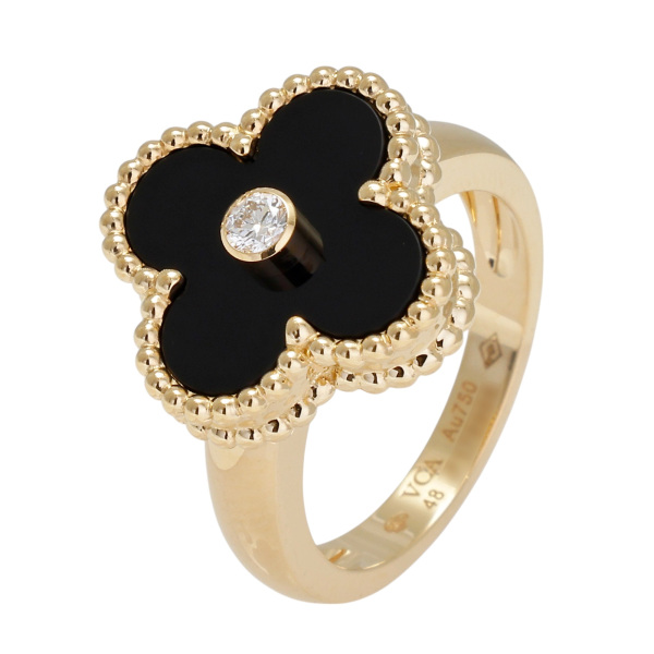 vancleefarpels vintagealhambra ヴァンクリーフ&アーペル ヴィンテージアルハンブラ  vcara41000