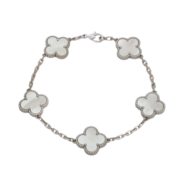 vancleefarpels vintagealhambra ヴァンクリーフ&アーペル ヴィンテージアルハンブラ 5モチーフ vcarf48400