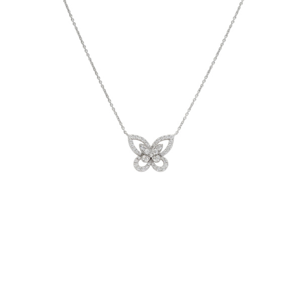 graff butterfly silhouette グラフ バタフライシルエット ダイヤモンド ミニ rgp695