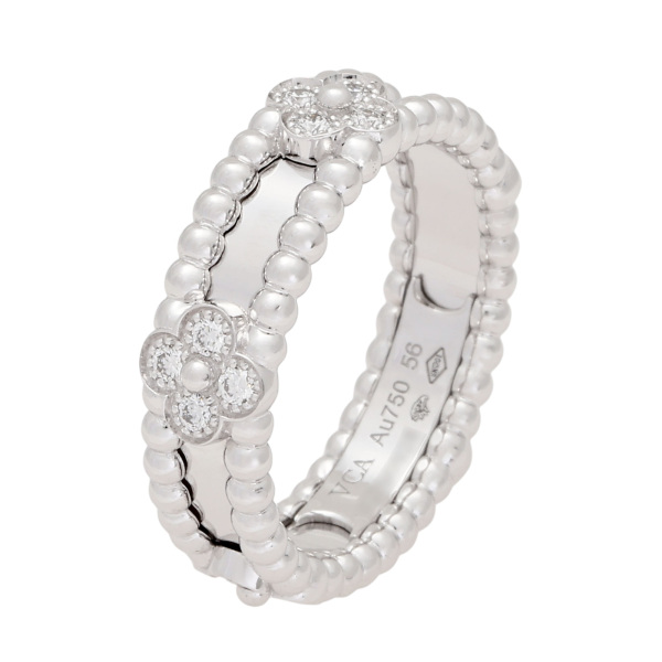 中古 ヴァンクリーフ&アーペル(Van Cleef & Arpels) 高級指輪
