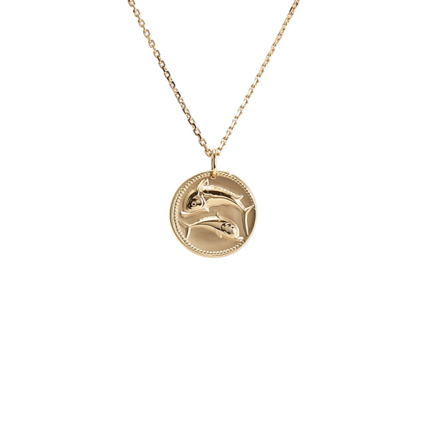 vancleefarpels zodiaque ヴァンクリーフ&アーペル ゾディアック メダル ピスキウム (魚座) 