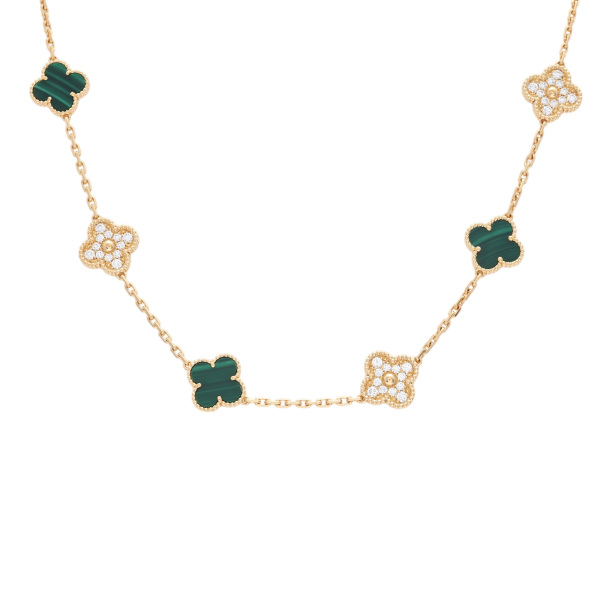 ヴァンクリーフ　アンド　アーペル　ヴィンテージアルハンブラ(片耳用) 楽天市場】Van Cleef & Arpels ヴァン クリーフ & アーペル VCA