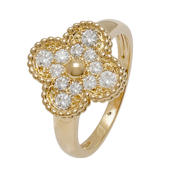 中古 ヴァンクリーフ&アーペル(Van Cleef & Arpels) 高級指輪