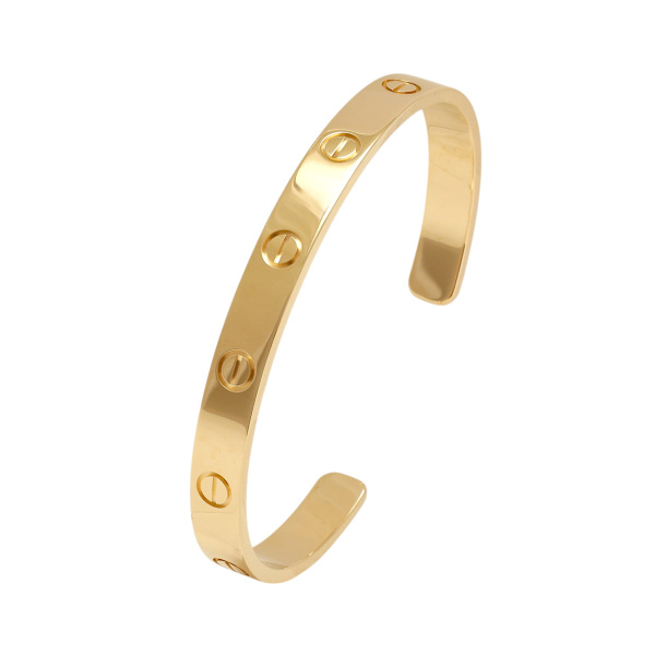 Cartier ブレスレット アクセサリーケース 美品 すぐ届く☆ギフトに◎【Cartier】 LOVE ブレスレット 2色 関税込