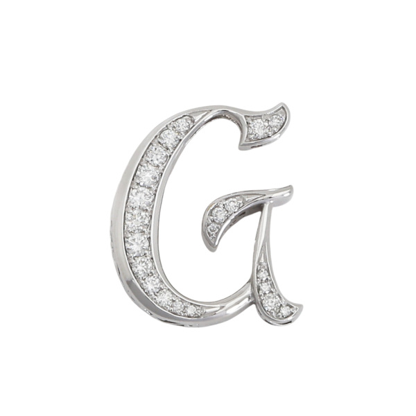 yukizaki alpha ユキザキ アルファ イニシャルペンダントトップ【G】Mサイズ【正規品】 y.alpha.12.9.g.m