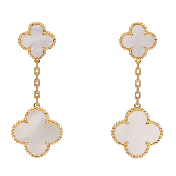 vancleefarpels majic-alhambra ヴァンクリーフ&アーペル マジックアルハンブラ 2モチーフ vcard78800