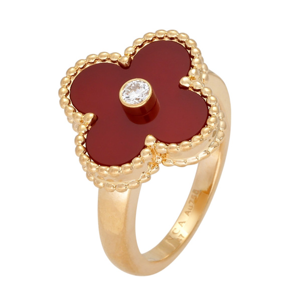 2/5) ヴァンクリーフ&アーペル(Van Cleef & Arpels) 高級指輪