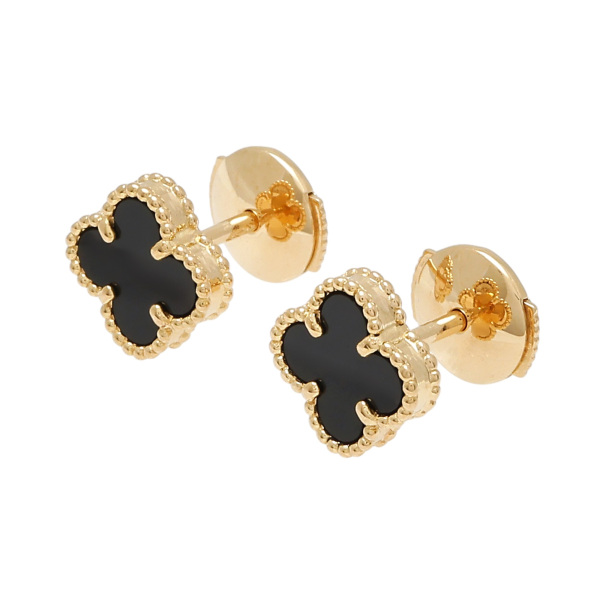 ⭐︎期間限定値下げ⭐︎Van Cleef & Arpels アルハンブラ　ピアス ヴァンクリーフ&アーペル スウィートアルハンブラ ピアス K18WG