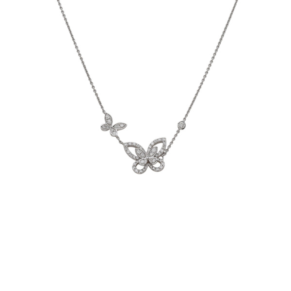 graff butterfly silhouette グラフ バタフライシルエット ダブルバタフライ ダイヤモンド rgp745