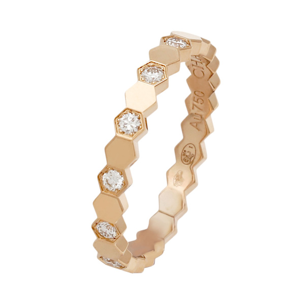 chaumet bee-my-love ショーメ ビーマイラブ セミパヴェ 081933